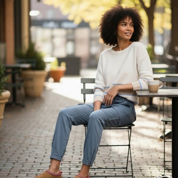 HERIZON Pants - Cargo Jogger Track Pants